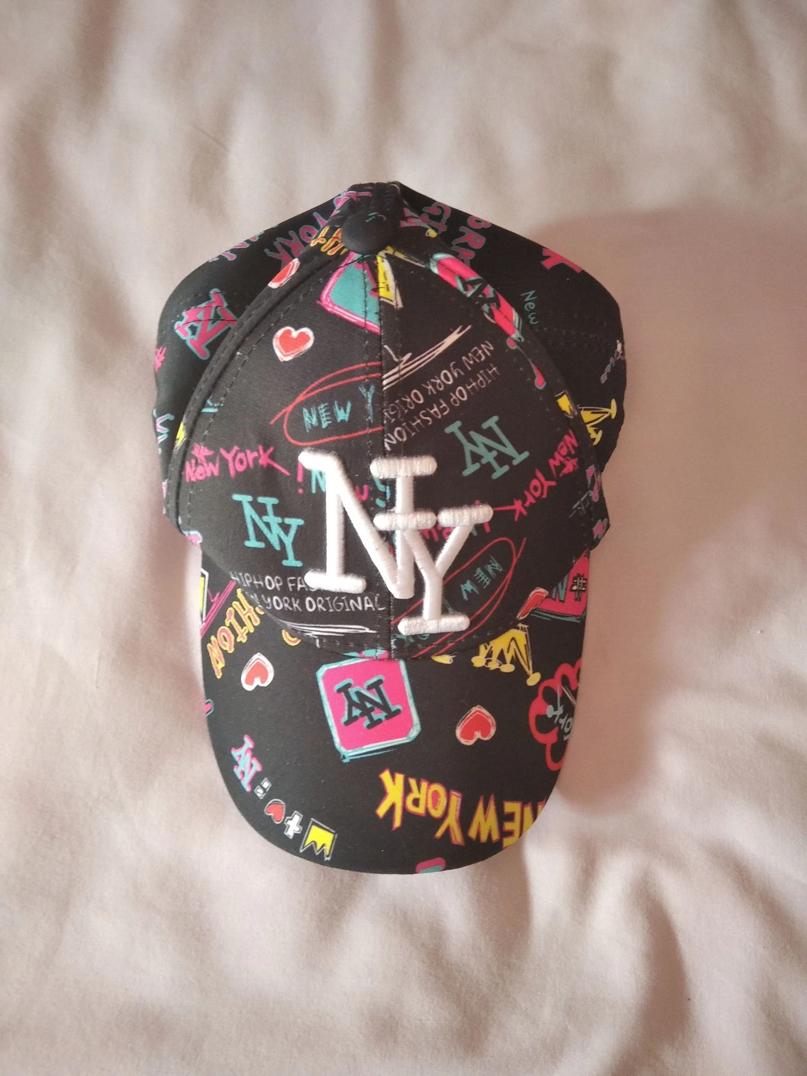 Casquette fillette New York 